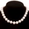 Jokara 12mm Glass Pearl Necklace - 16”+2”