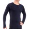 Icebreaker BodyFit 150 Relay Crew Base Layer Top - Merino Wool, UPF 40+, Long Sleeve (For Men)