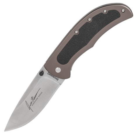 Browning Russ Kommer Signature Folding Pocket Knife - Straight Edge