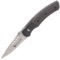 Browning Black Label Sliver Carbon Straight Edge Folding Pocket Knife