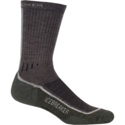 Icebreaker Hike Lite Socks - Merino Wool, Crew, 2-Pack (For Men)