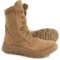 Carolina Shoe 8” Corcoran Combat Boots - Suede (For Men)
