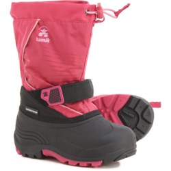 Kamik Girls Snowfall Winter Boots - Waterproof, Insulated