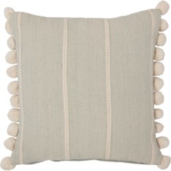 Cloth & Canopy Woven Cotton Throw Pillow - 14x24”