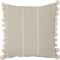 Cloth & Canopy Woven Cotton Throw Pillow - 14x24”