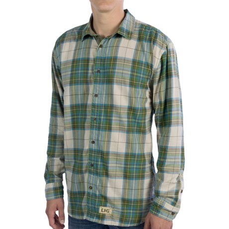 Life is Good® Life is good® Four Season™ Plaid Shirt - Button Up, Long Sleeve (For Men)