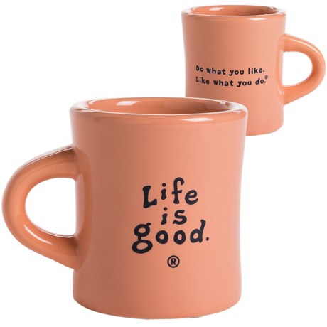 Life is Good® Life is good® Essential Diner Mug - 12 fl.oz.