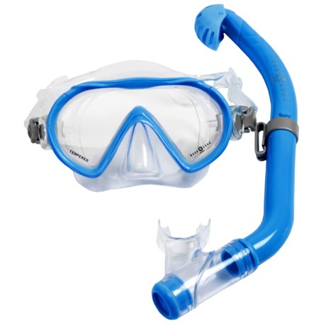 Aqua Lung Santa Cruz Jr. Mask/Snorkel Set (For Youth)