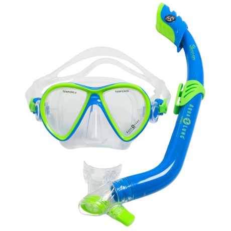 Aqua Lung Tango Jr./Piper Mask/Snorkel Set (For Youth)
