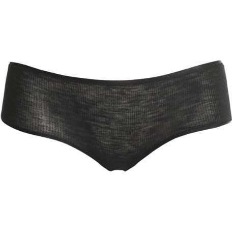 Zimmerli Rib-Knit Hipster Panties - Wool-Silk (For Women)