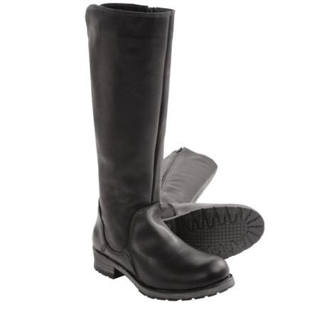 Bos. & Co. Bella Tall Leather Boots (For Women)
