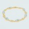 Millennium Creations Opal Link Bracelet - 10K Gold
