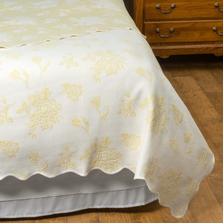 DownTown Cotton Jacquard Coverlet - Twin