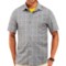 Icebreaker Departure Plaid Shirt - UPF 30, Merino Wool, Short Sleeve (For Men)