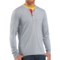 Icebreaker Drifter Henley Shirt - Merino Wool, UPF 20, Long Sleeve (For Men)