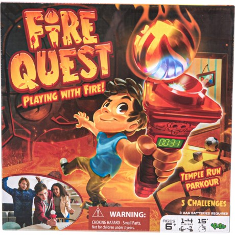 YULU Fire Quest Game