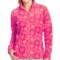 Woolrich Andes Printed Fleece Jacket (For Women)