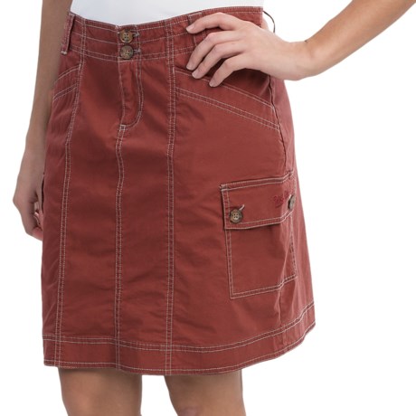 Woolrich Laurel Run Cargo Skirt - Reflex Stretch (For Women)