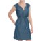 Woolrich Doe Run Dress - Cotton Chambray, Sleeveless (For Women)