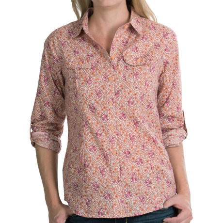 Royal Robbins Daisy Chain Shirt - Long Sleeve (For Women)