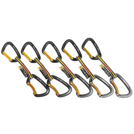 Grivel Alpha Quickdraw - 11cm, 5-Pack