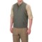 White Sierra Traveler Vest - UPF 30, Packable (For Men)