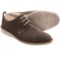 ECCO Contoured Plain Toe Tie Shoes (For Men)