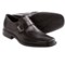 ECCO New Jersey Side Buckle Shoes - Leather, Slip-Ons (For Men)