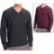 Tailor Vintage Reversible V-Neck Sweater (For Men)