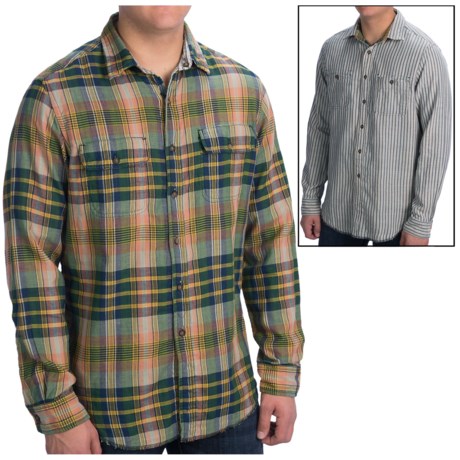 Tailor Vintage Reversible Shirt - Long Sleeve (For Men)