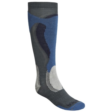 Bridgedale Control Fit Ski Socks - Merino Wool, Midweight (For Men)