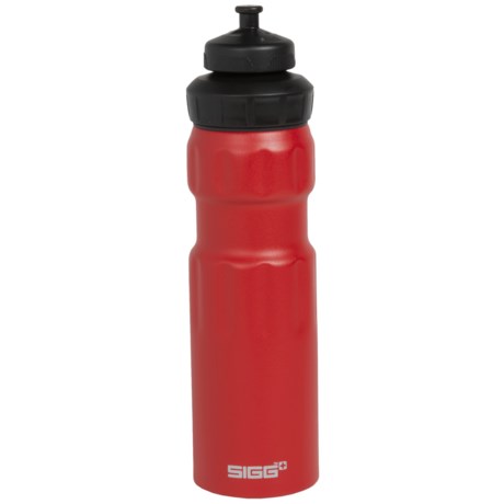 Sigg Wide Mouth Water Bottle - 0.75L, Sport Top