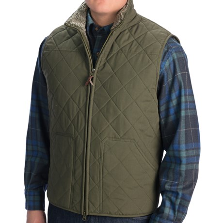 Pendleton Creswell Fleece Vest (For Men)
