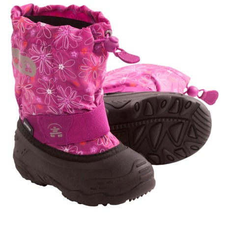 Kamik Icepop2 Snow Boots - Waterproof, Insulated (For Toddlers)