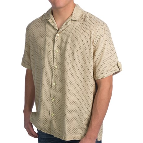 True Grit Havana Classic Shirt - Short Sleeve (For Men)