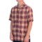 True Grit Vintage Shadow Plaid Shirt - Short Sleeve (For Men)
