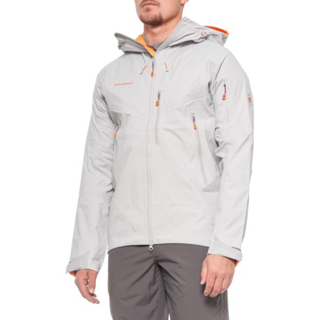 Mammut Nordwand Gore-Tex® Pro Hard Shell Hooded Ski Jacket - Waterproof (For Men)