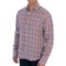 Toscano Fancy Linen Shirt - Long Sleeve (For Men)