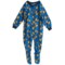 Mon Petite Brushed Blanket Footed Sleeper - Long Sleeve (For Toddler Boys)