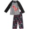 MacHenry Knit Pajamas - Long Sleeve (For Infant Boys)