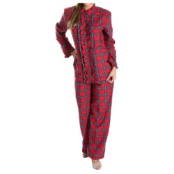 Rosch Creative Culture Rosch Flannel Pajamas - Long Sleeve (For Women)
