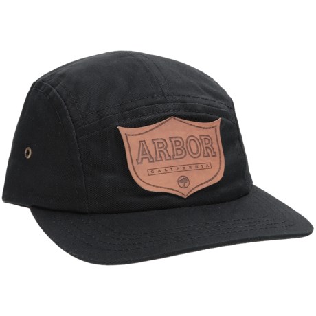 Arbor Camper Cotton Twill Baseball Cap (For Men)