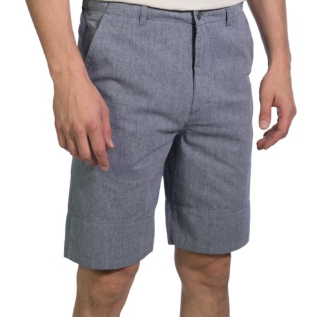Arbor Southside Chambray Shorts - Organic Cotton (For Men)