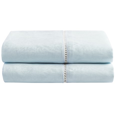 DownTown Paisley Jacquard Pillowcases - King, 270 TC Egyptian Cotton, Set of 2