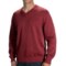 Woolrich First Forks Sweater - 12-Gauge, V-Neck (For Men)