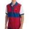 Boast USA Color-Block Court Polo Shirt - Short Sleeve (For Men)
