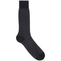 Pantherella Herringbone Dress Socks - Mid-Calf (For Men)
