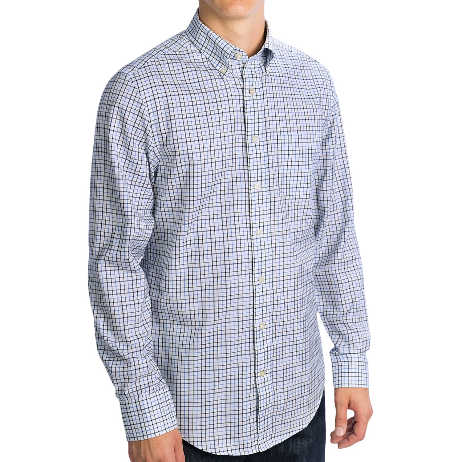Gant Tattersall Shirt (For Men) 8164D - Save 76%