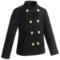 Specially made Corduroy Peplum Pea Coat - Insulated (For Girls)
