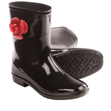 Dav Ankle Bootie Rose Rain Boots (For Women)